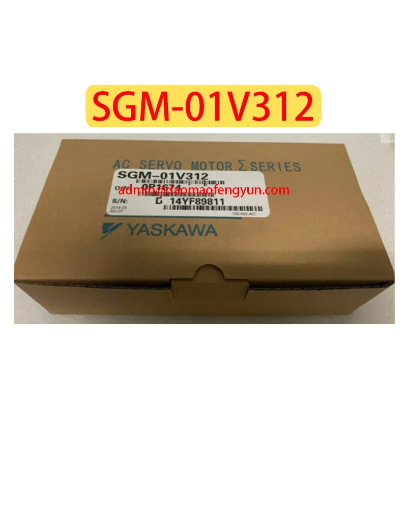 

SGM-01V312 Brand new Servo motor SGM 01V312，Fast shipping