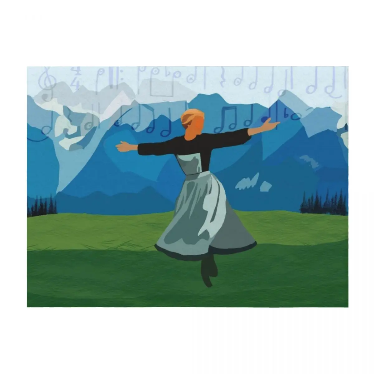 

Sound Of Music Throw Blanket christmas decoration for sofa Sofa Throw Extra Large Throw Blankets