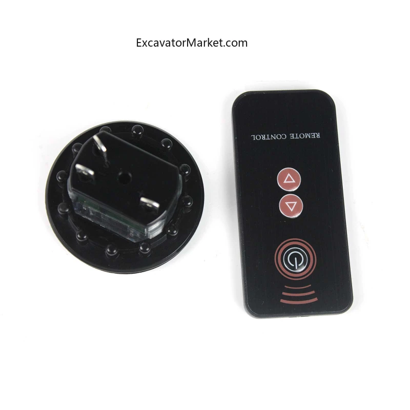 Excavator Spare For Cat 320d E320d  Replacement Timer Hour Meter 366-0367 13660367 197-8832 1978832 Remote Control Timer Fit