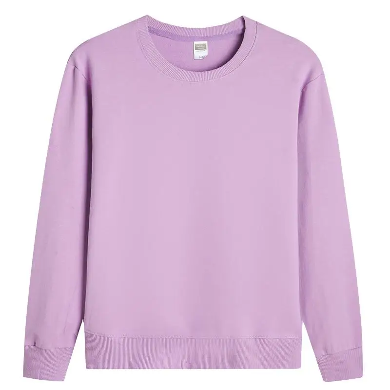 300g pure cotton hoodie custom design, personalized logo, long sleeved new men's and women's universal large casual sports sweat