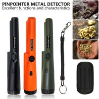 Portable Handheld Sensitive Metal Detector pointer Pinpointing waterproof 360°Scanning Locating For Outdoor Gold Digge