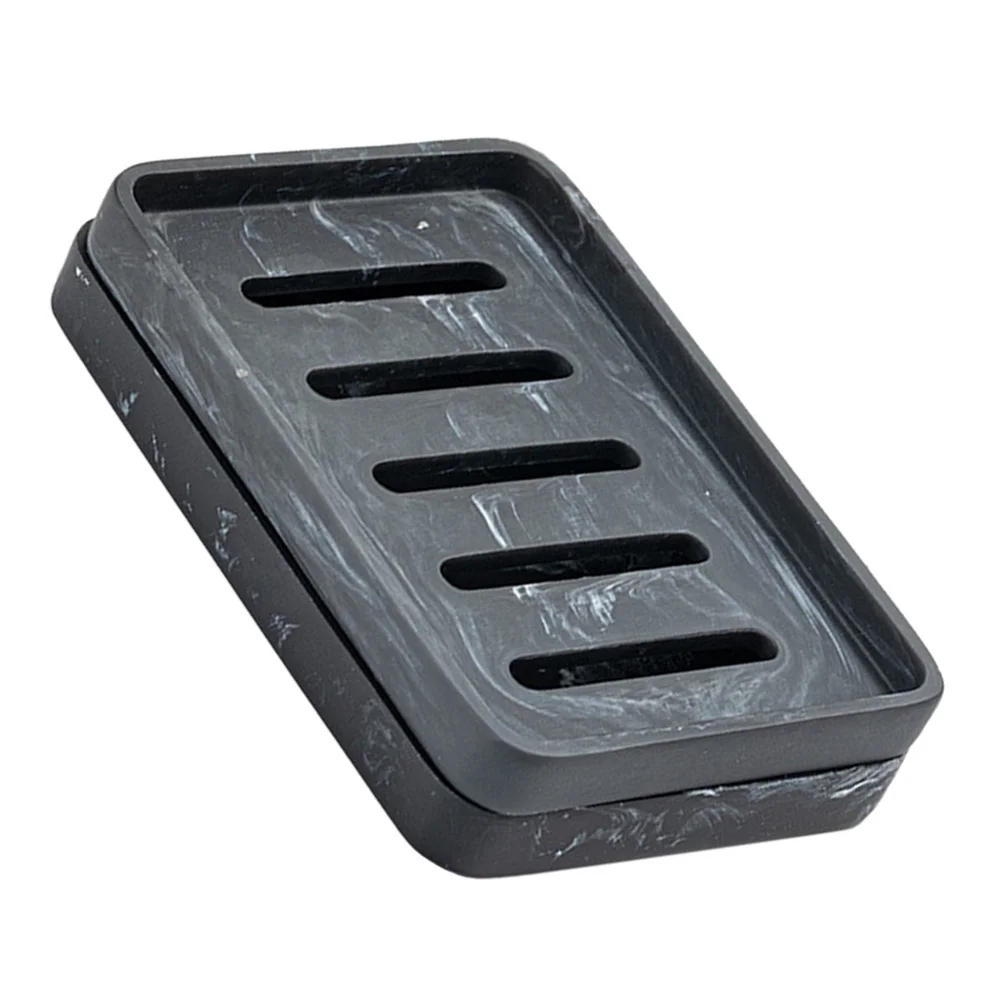 

Чехол-контейнер для мыла, посуда для душа для ванной комнаты, самосливный поддон, двухслойный держатель