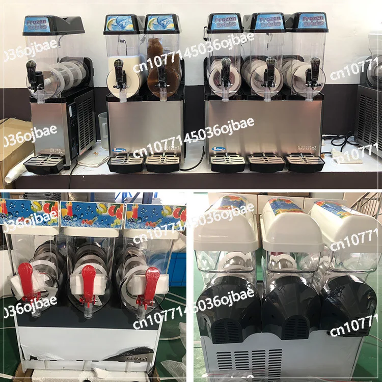 

Commercial Snow Melter Single Cylinder Double Cylinder Three Cylinder Buffet Smoothie Slush Machine Snow Granulator