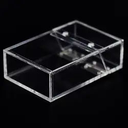 Acrylic Transparent Smoke Cigarette for Case Storage Box for Holding 20 Sticks Package Container Dropship