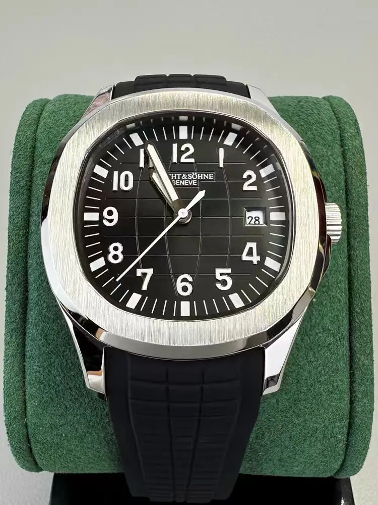 Specht&Sohne Mens Watches 2025 Mechanical Automatic Watch For Man Miyota 8125 Movt Steel Rose Gold Waterproof Relogio Masculino