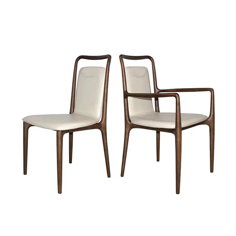 Nordic Dining Chairs Living Room Salon Designer Mobiles Balcony Gardens Kitchen Armchair Stools Silla Comedor Patio Furniture