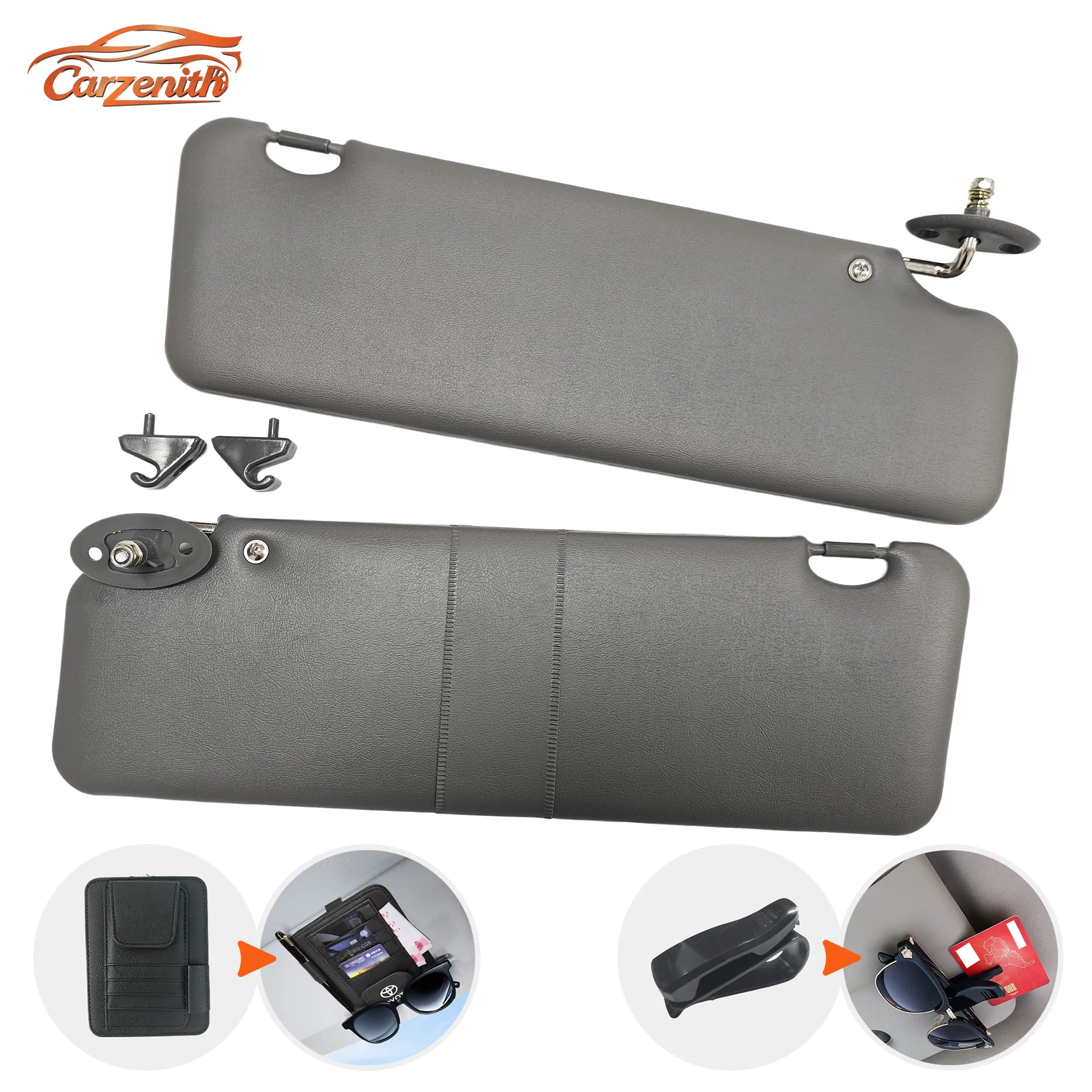 Sun Visor For Toyota Pickup Hilux N100 4Runner 2nd Gen2 Truck 1988 1989 1990 1991 1992 1993 1994 1995 1996 1997 Sunvisor