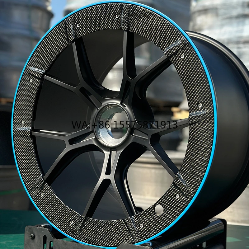 

High Grade Customized 5x112 5x127 5x130 5x120 5x115 5x114.3 Forged Wheels Aluminum Alloy Rims for Car Modification