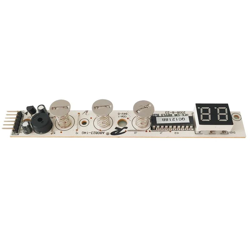Imagem -04 - Adaptos-botão do Interruptor do Painel do Toque Acessórios do Armário do Vinho Chave do Controle do Painel do Refrigerador 3fx136 Fx102 10.5v
