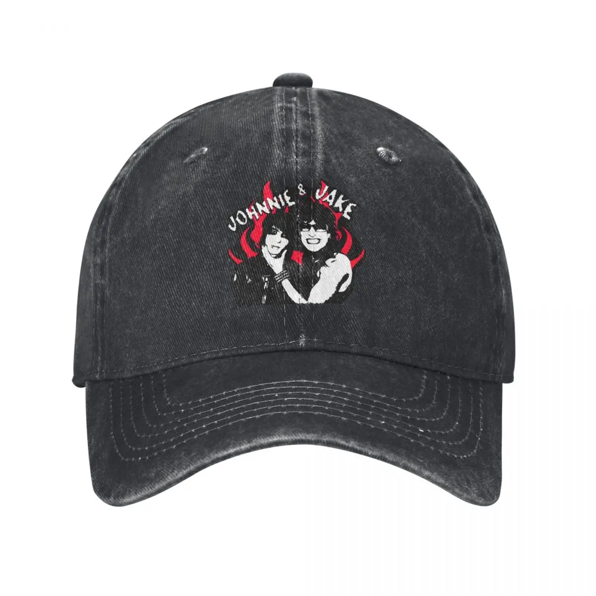 Jake Webber Johnnie Guilbert Baseball Cap Vintage Distressed Washed The Tinas Snapback Cap Summer Unstructured Soft Caps Hat