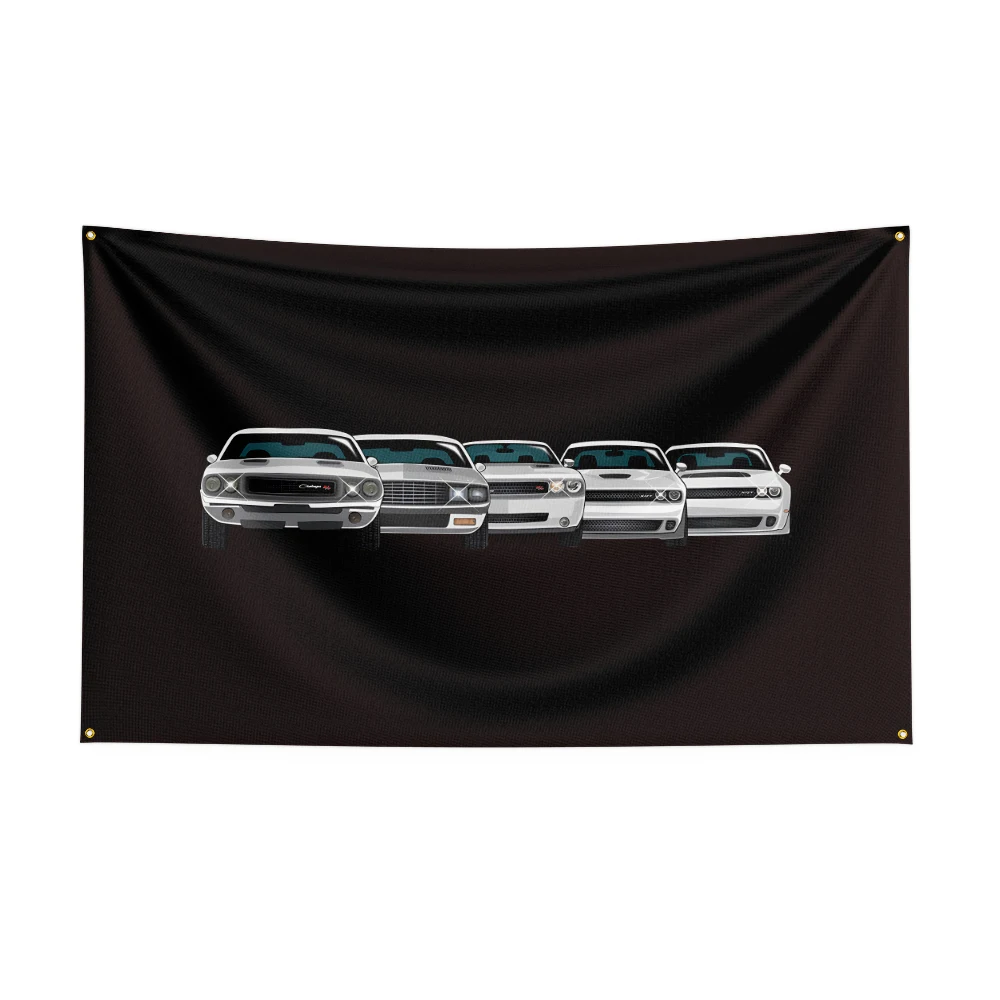 3x5 Fts JDM Car Evolution Flag for Decor