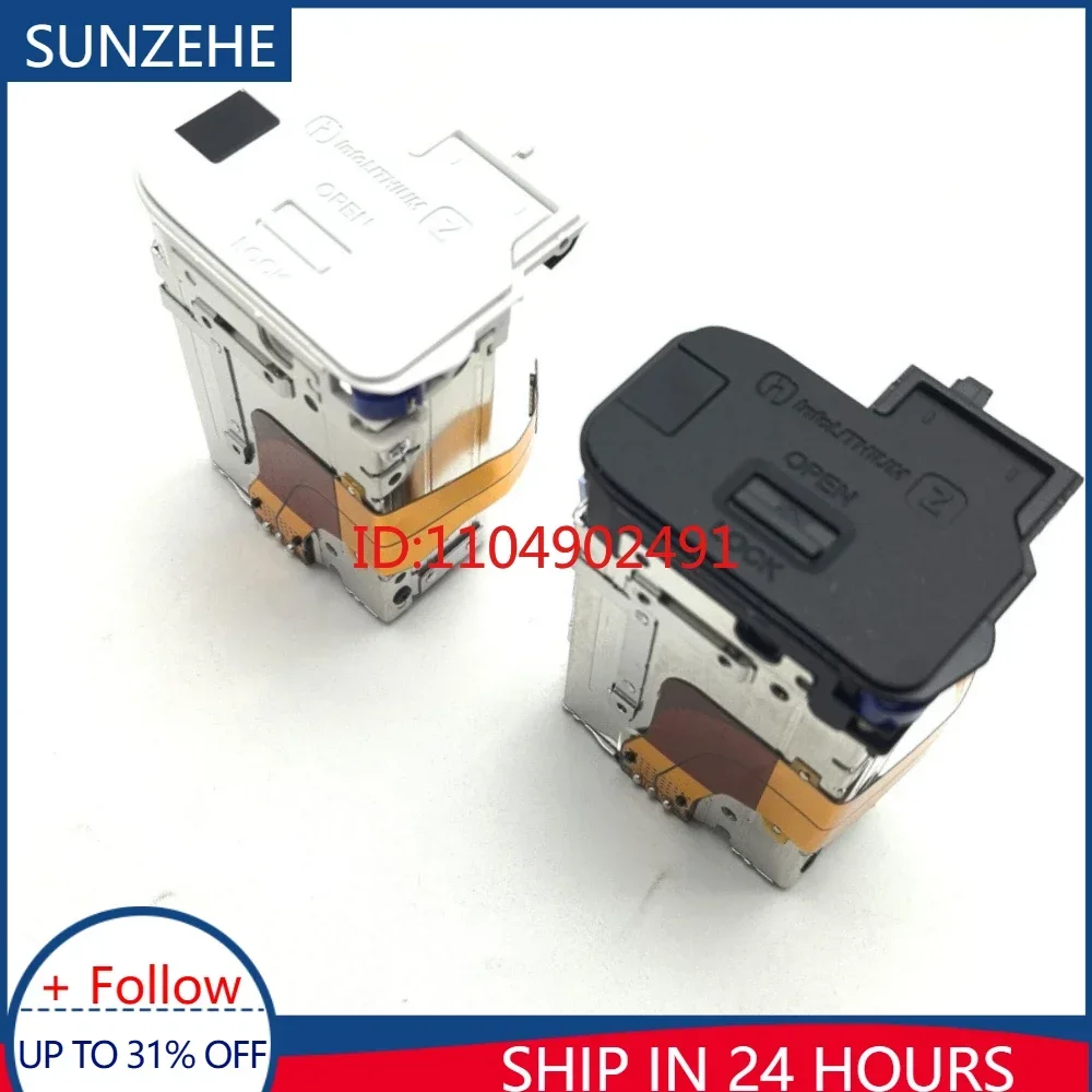 

Новая оригинальная запасная часть для Sony ZV-E1 ZVE1 ILCE-6700 ILCE-7C M2 A6700 A7C2 A7CII A7CM2: крышка/дверца/отсек для батареи