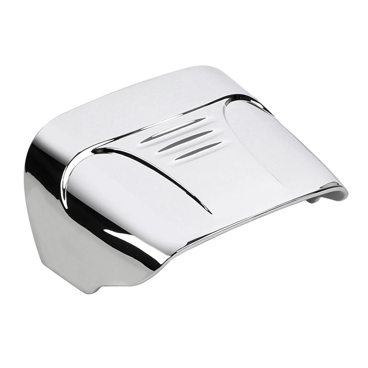 ABQA-كروم الذيل ضوء قناع غطاء ل هارلي دينا سوفتيل FXD FLHT FLST FXR FLTR 883 #3