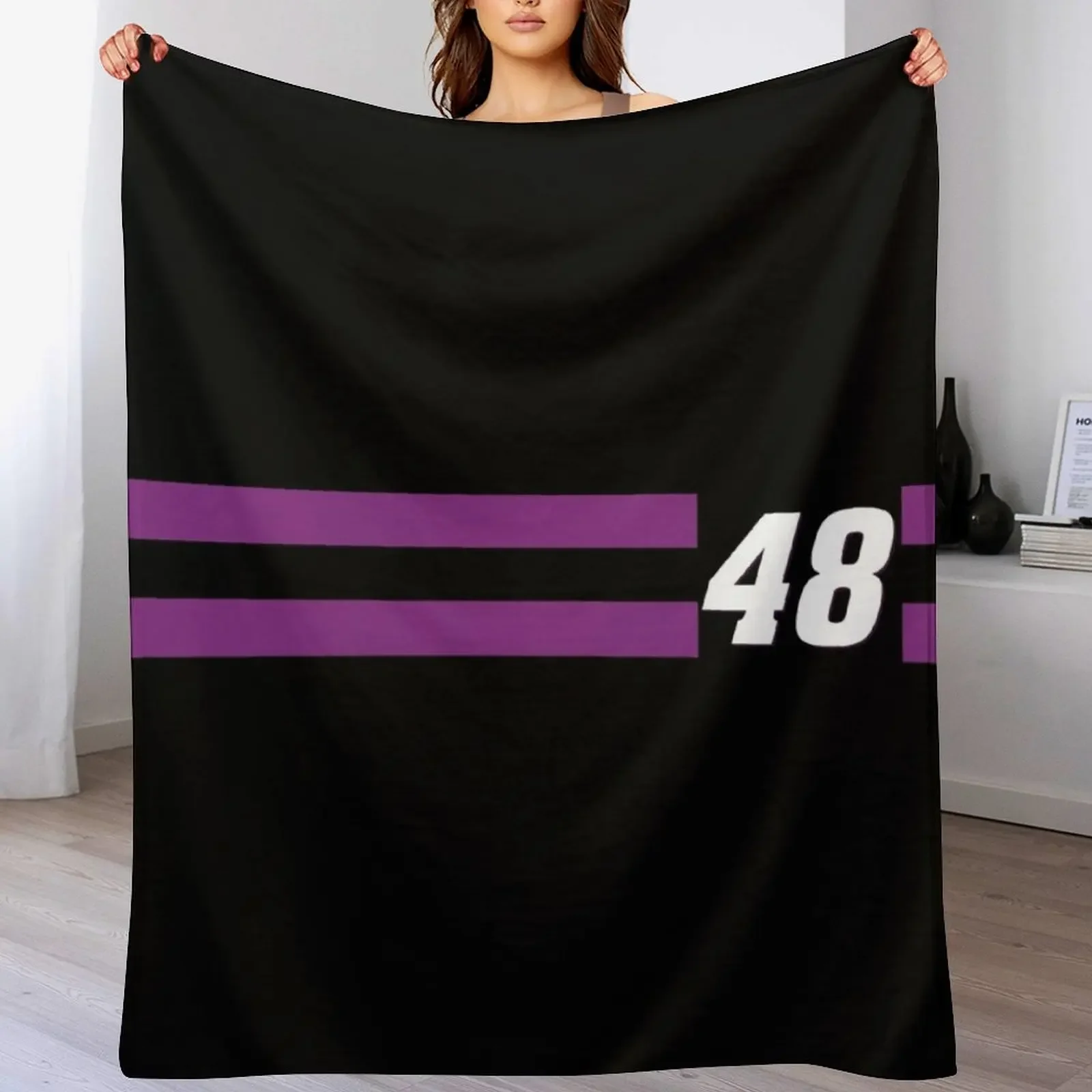 

Alex Bowman 48 Throw Blanket Warm Napping Blanket for Office Couch Bed