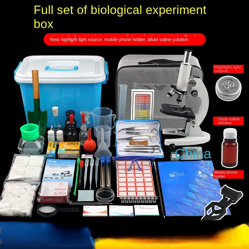 Laboratory equipment junior middle school and senior high school biological experimental equipment set biological experimental