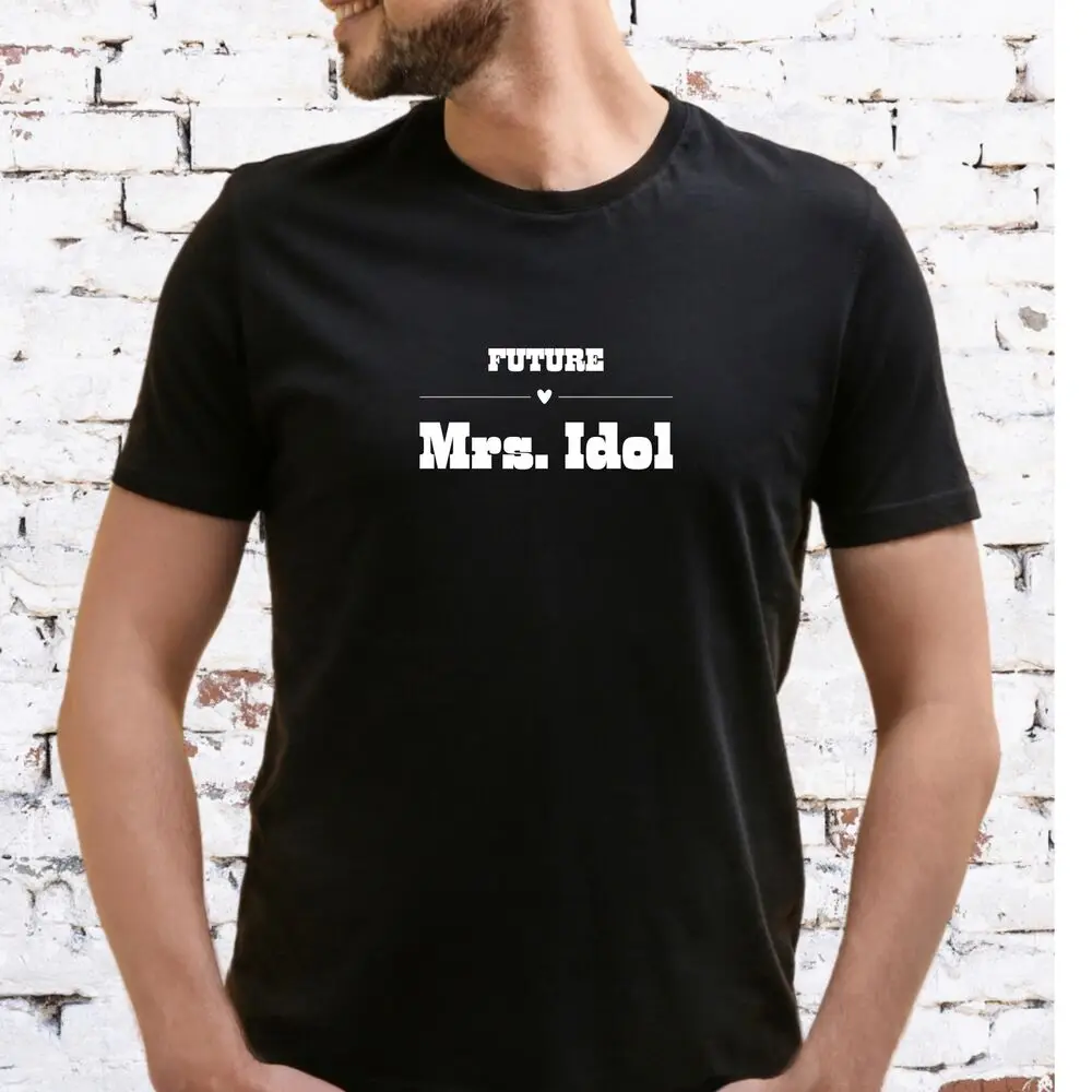 FUTURE MRS IDOL T-SHIRT, BILLY IDOL, TOUR, Unisex/Lady Fit