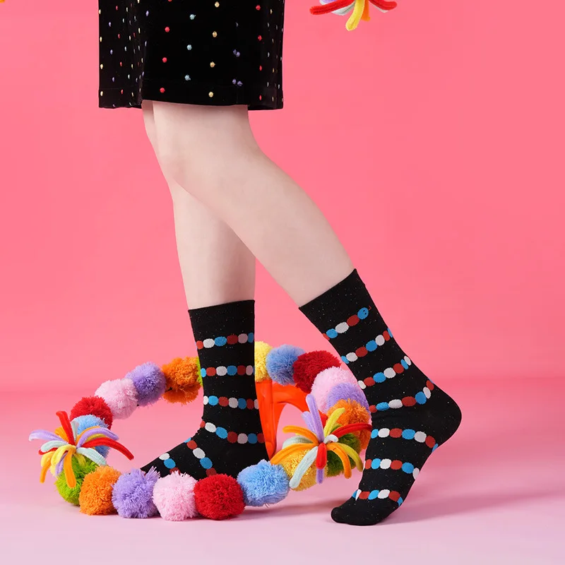 Cross border New Spring/Summer Personalized Cartoon serpentine  Fashion Socks Creative Cartoon boys and girls Cotton Socks