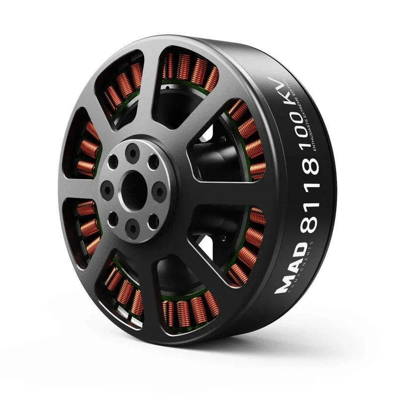 

MAD 8118 EEE 100KV High Thrust Brushless Motors