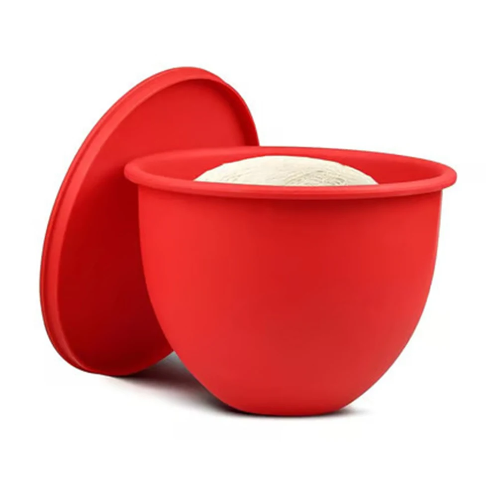 

Stand Mixer Insert Blender Bowl Liner Easy Installation Noise Minimization Red Black White Options Easy Install Bowl Insert