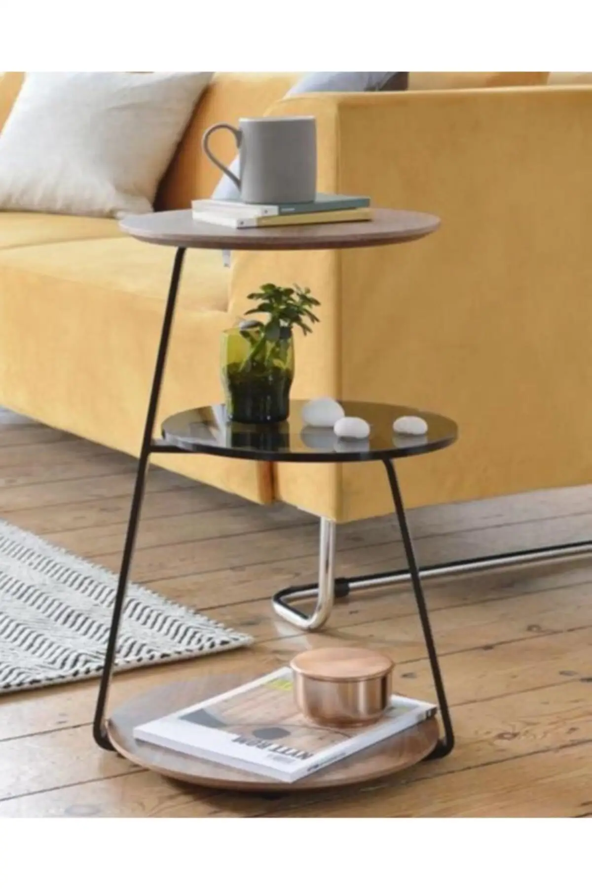 3 layer Modern Coffee Table Long Coffe and Home Coffee Table