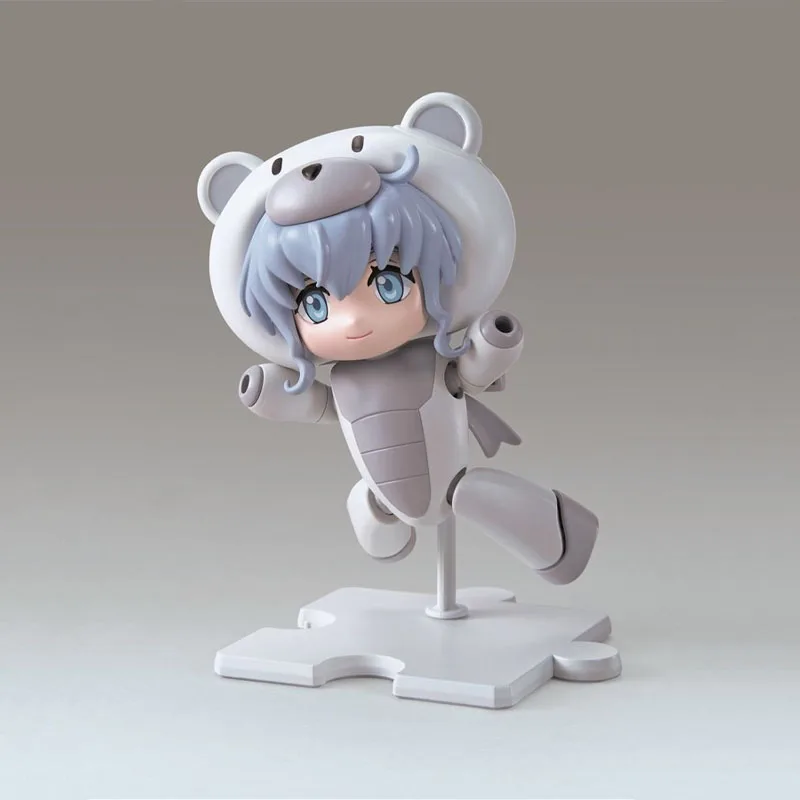 Bandai Echt GUNDAM HGPG Serie CHARAGGUY SARAH Anime Action Figure Model Assemblage Speelgoed Collectible Model Cadeaus Voor Kinderen