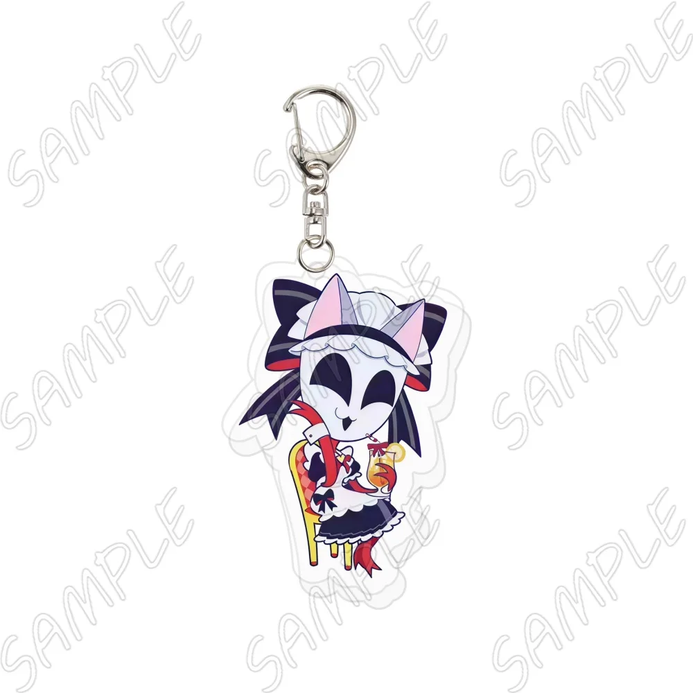 TADC Maid Butler Acryl-Schlüsselanhänger Pomni Jax Ragatha Gangle Zooble 6cm Niedlicher Anime-Schlüsselring Taschenanhänger Fan-Cosplay-Geschenk Schmuck – Detail 9