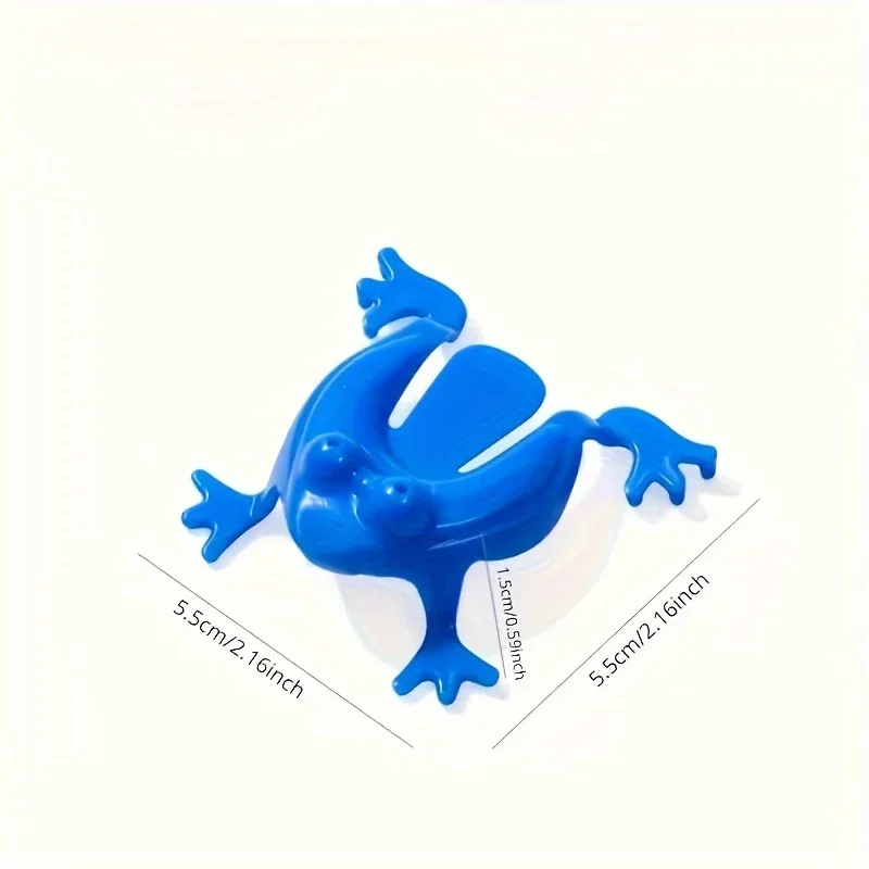 12-100Pcs Jumping Frog Bounce Fidget Toys For Kids Novelty Assorted Stress Reliever Toys For Children Birthday Gift Party Favor