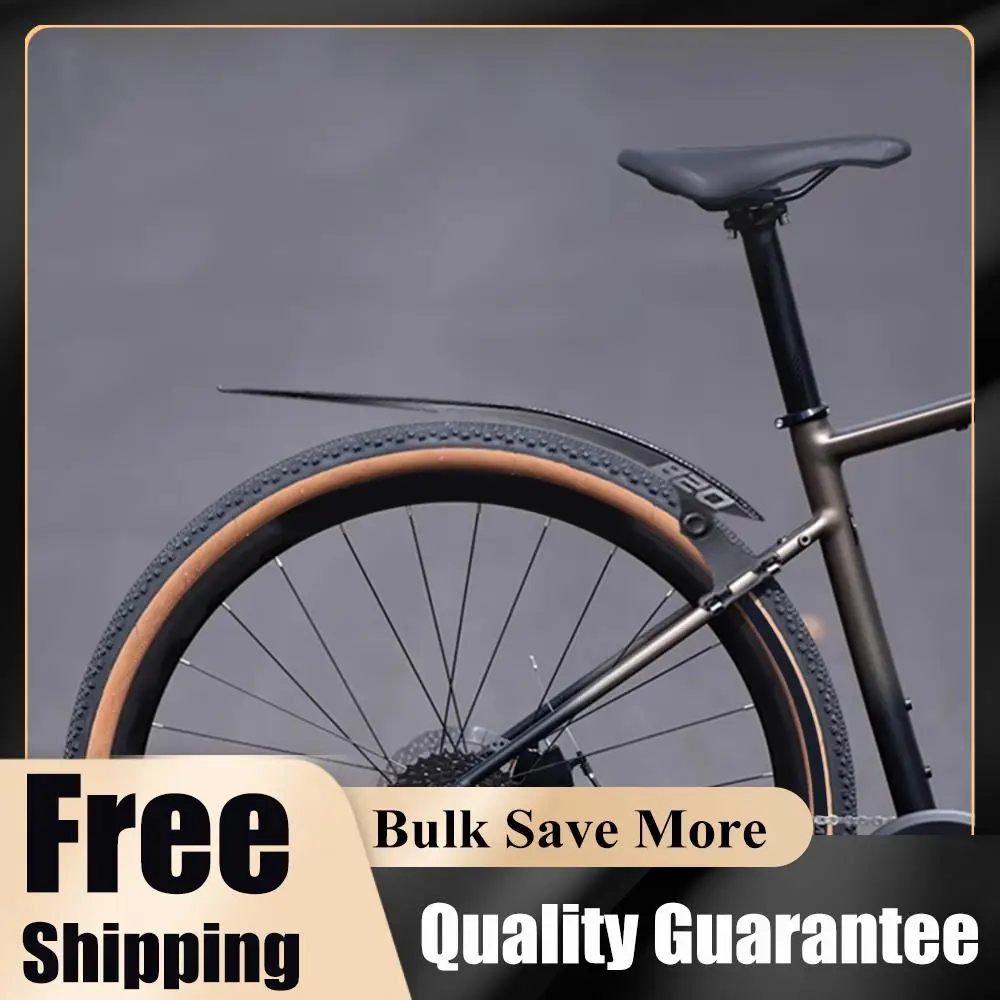 

Cycling Mud Flaps Strong Toughness Bike Tire Wheel Mudguard Lightweight Front & Rear Mudguard for Front Rear Wheels Below 50mm