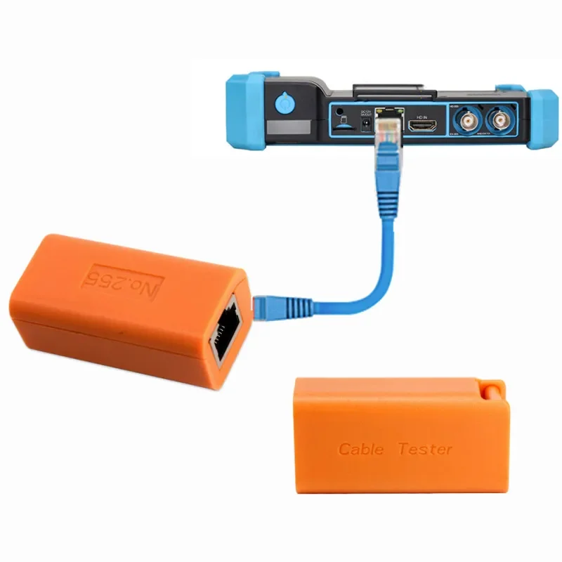 New Cable Tester support CCTV IPC Tester RJ45 Network Cable Tester Working with CCTV Camera Tester X9 X7 IPC 5100  IPC9800