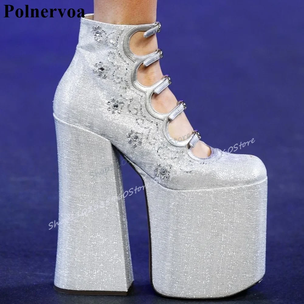 argent-semelle-epaisse-plate-forme-boucle-sangle-pompes-chaussures-a-talons-epais-pour-les-femmes-cote-fermeture-eclair-bout-rond-2025-mode-zapatos-para-mujere