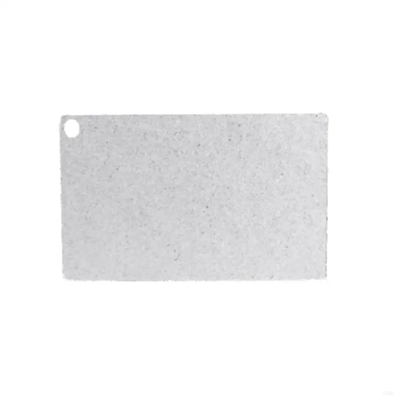U0DE Universal Mica Sheet Microwave Oven Repairing Part for Repairing Home Appliances Protect Microwave Oven from Burning