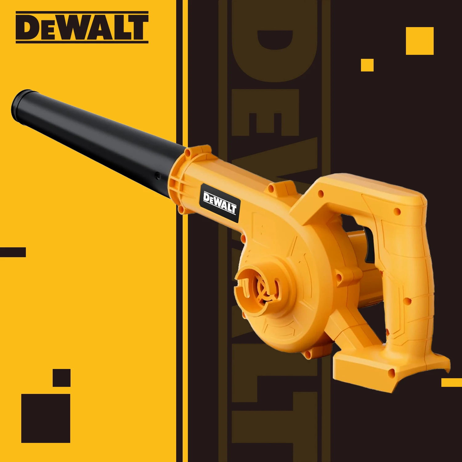 dewalt-バッテリー-ブラシレス電動エアブロワー-コードレス-2in1-掃除機-集塵機-ターボファン-ヘアドライヤー-葉っぱ掃除機
