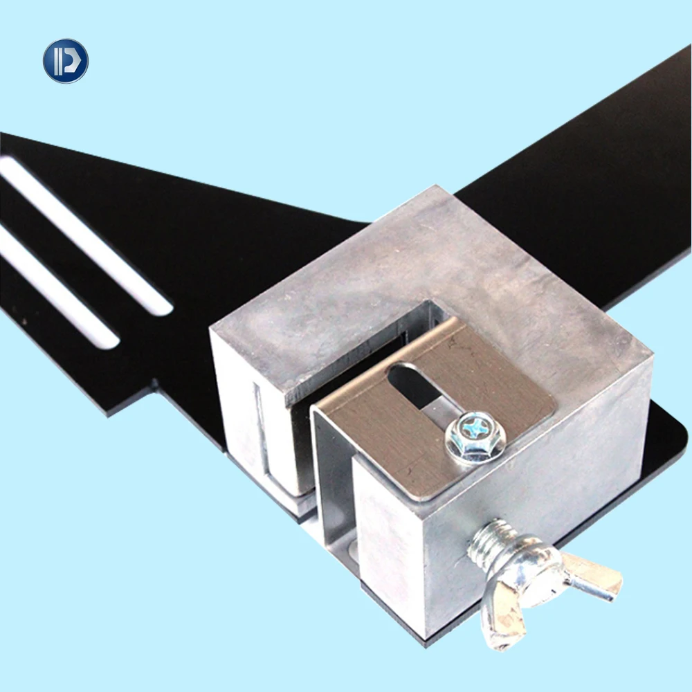 Vendita scontata Pezzi di ricambio per ascensori di alta qualità Calibro di allineamento binario guida per ascensori SJT-56100