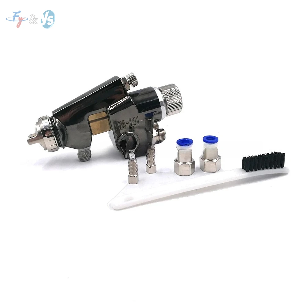 LPA101/LPA200 Automatic Air Spray Gun, Industrial Paint Gun for Assembly Line Reciprocating Sprayer, High Atomization Spray Gun