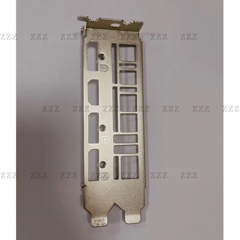 ZZ 1-Piece I/O Shield Is Suitable for MSI V964CN-01 RTX2060 SUPER VENTUS GP2060S 1660S GPU Bracket