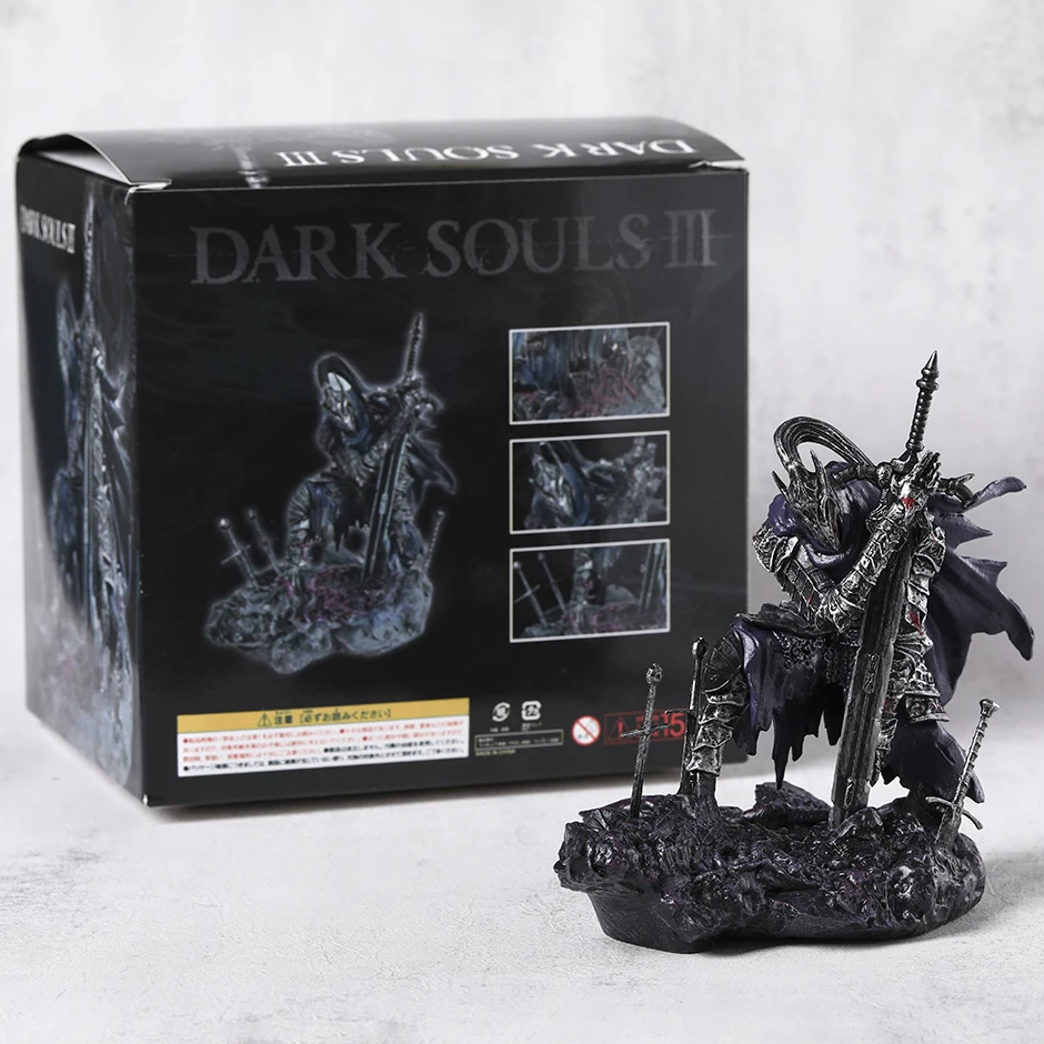 다크 소울 III Artorias PVC 소장 피규어 모델 장난감, 데스크탑 인형 선물, 15cm