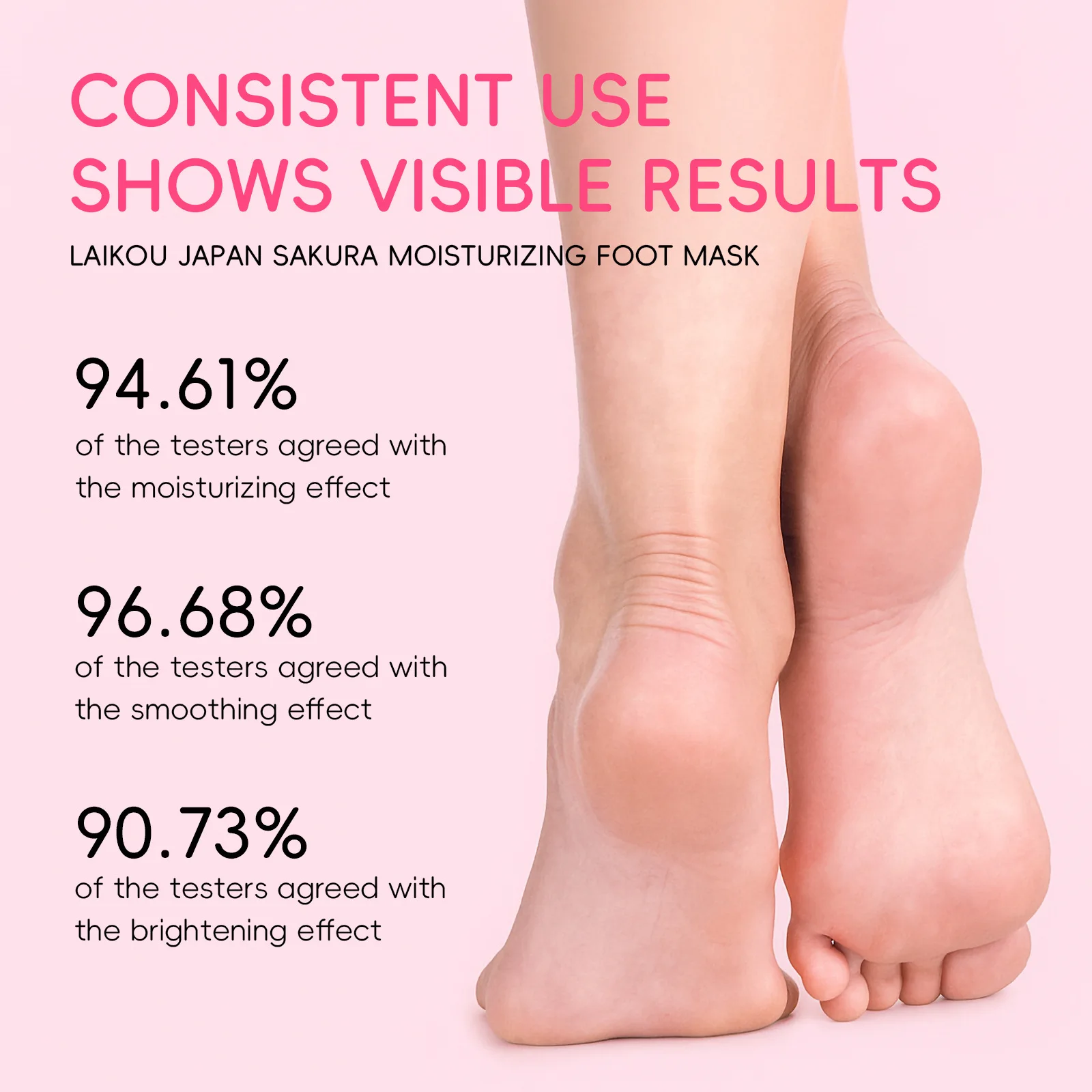 Japanese Cherry Blossom Foot Mask 40g Softening Callus Remover Dead Skin Peel Hydrating Nourishing Foot Care Dry Cracked Heel