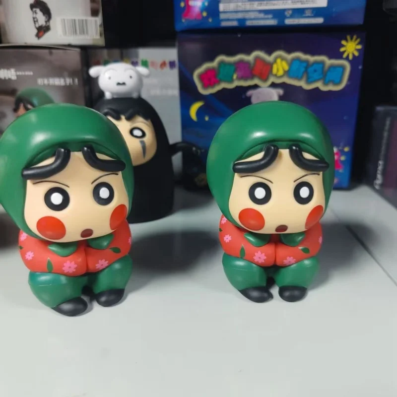 ใหม่ 10 ซม.Crayon Shin-Chan รูป Cos อะนิเมะตัวเลขน่ารักรุ่น Figurine Pvc Collection ตุ๊กตาเครื่องประดับเด็กของขวัญ