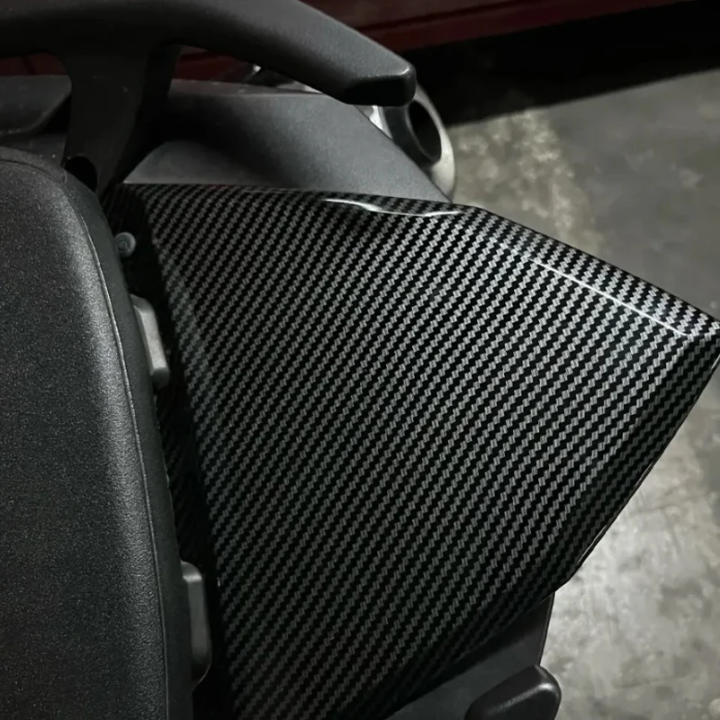 Carbon Black Rear Behind Cover  Cowl Cover For Yamaha Tmax   530 2012 2013 2014 2015 2016 Tailgate Cover Motorbike Tail Fairing