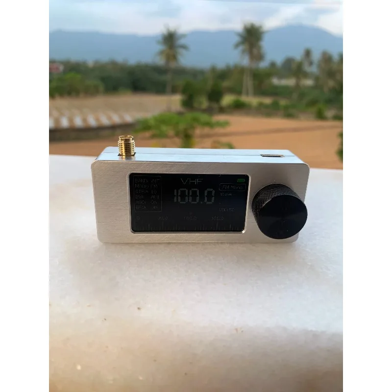 CNC Shell Open Source Ultra Mini Radio, MINI Radio, SI4732 Radio