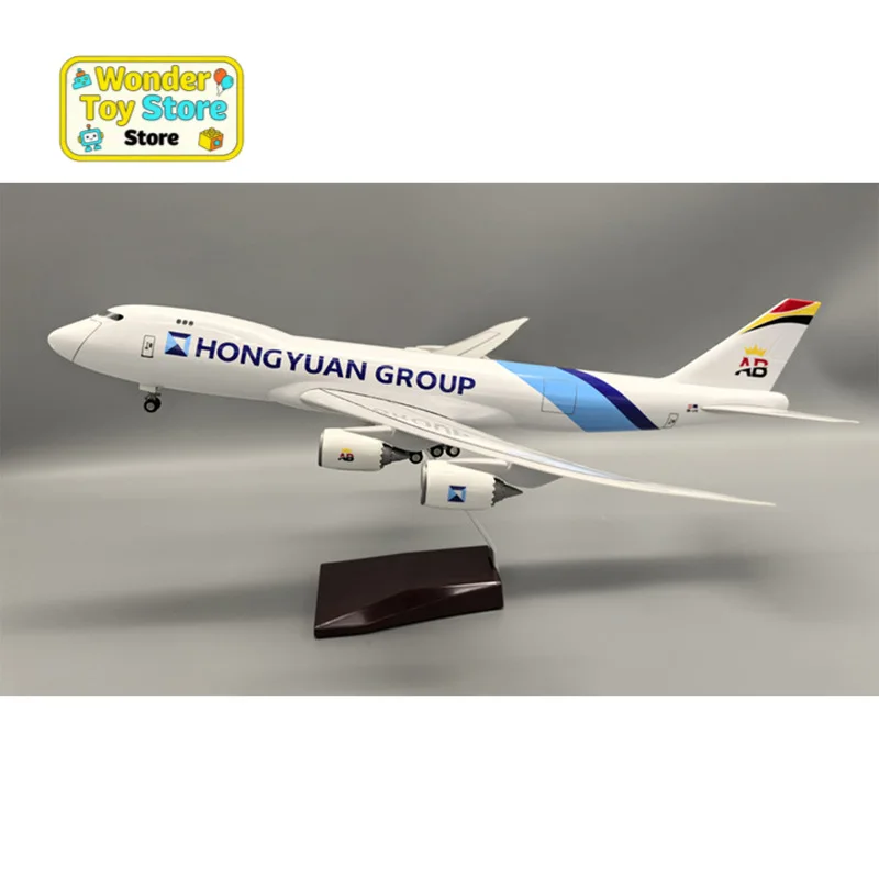 47Cm B747 8F Model …