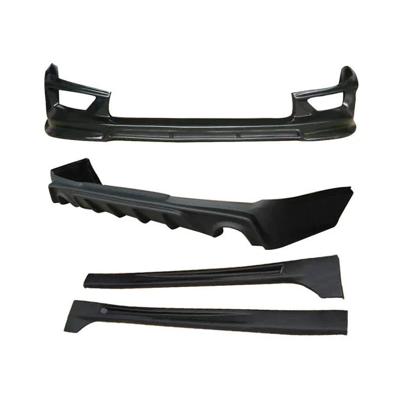 

Car Body Kit for Lancer Ex 2009-2013 Singapore Style Front Lip Rear Diffuser Lip Side Skirts Exterior Parts Accessory