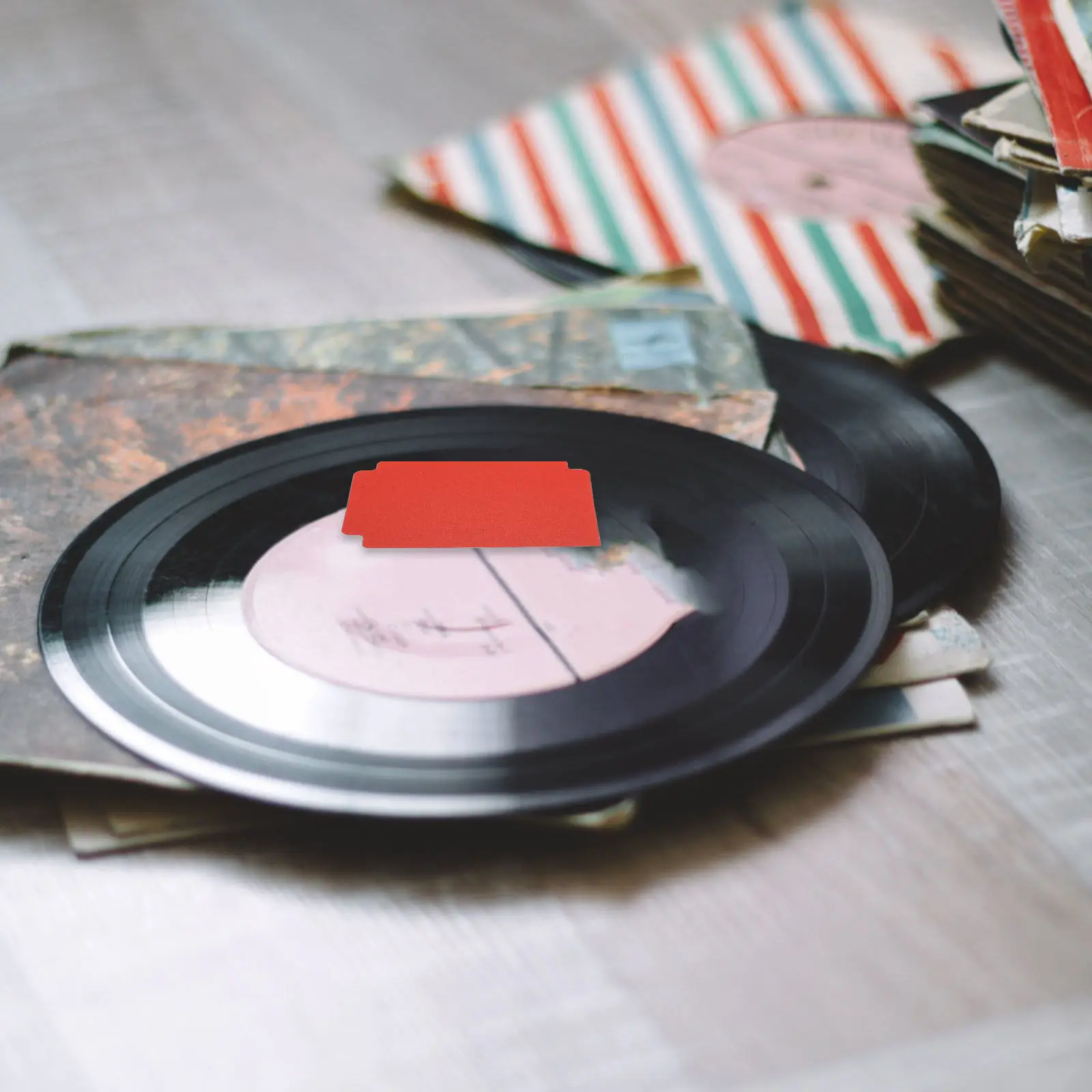 

50 шт. универсальных разделителей для виниловых пластинок, плоские разделительные карточки для фотоальбомов, документов, организации хранения, индексные разделители-закладки