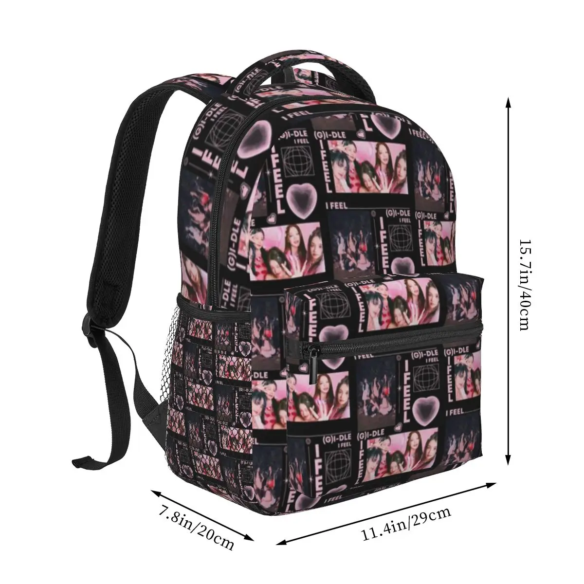 GIDLE Kpop One Casual backpack