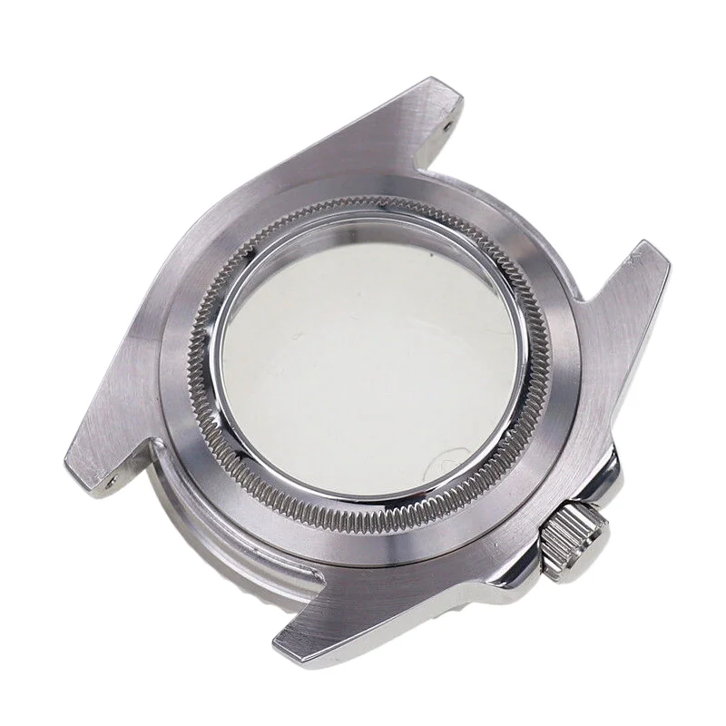 하이 퀄리티 방수 스틸 시계 케이스, 사파이어 크리스탈 포함, Nh35, Nh36, NH34 무브먼트, 28.5mm 다이얼 시계 어셈블리 부품 모드