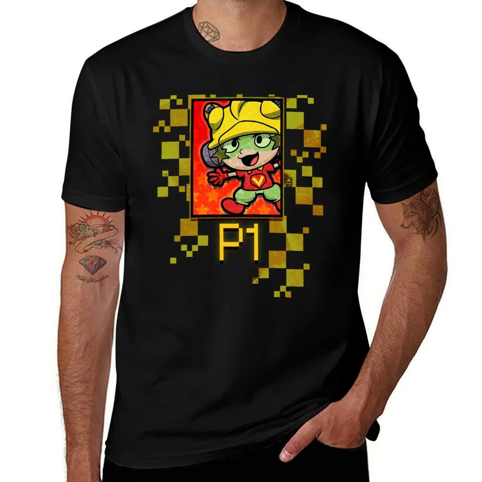 

P1 T-Shirt t shirt man designer man tshirt man t shirts high quality luxury brand T-shirt