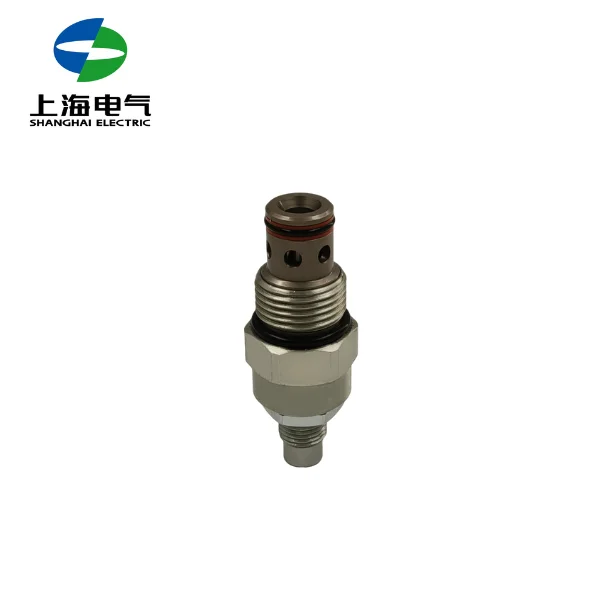 Long life flow control valves poppet type hydraulic cartridge need le valve