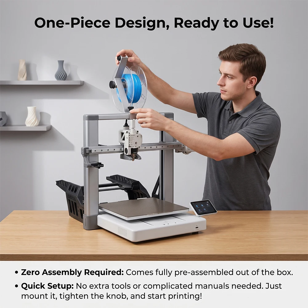 Metal Spool Holder Upgrade Kit - 3D Printer Stand review and price