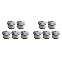 10Pcs HEPA Filters Replacement For Xiaomi JIMMY H8 / H8 Pro / H8 Flex Handheld Wireless Vacuum Cleaner Spare Parts