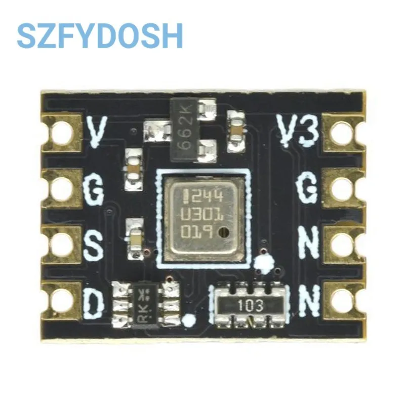 ZY-BMP180 Module Temperature Atmospheric Pressure Sensor Module I2C Communication BMP180 Chip